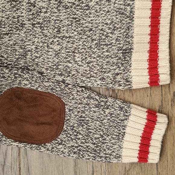 Kids Roots Cabin Cardigan Sweater - Picture 5 of 7